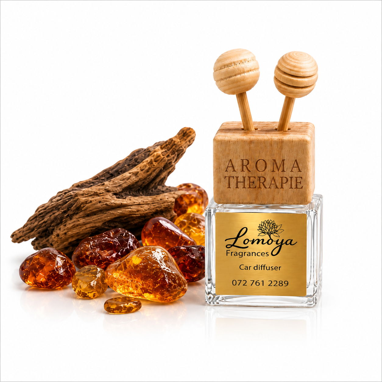 Amber Shores Car Diffuser – 8ml