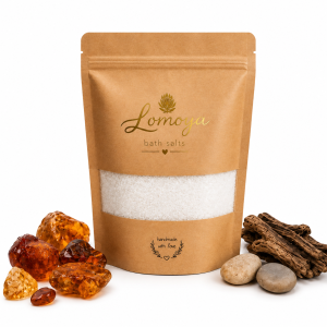 Amber Shores Luxury Bath Salts – 500g