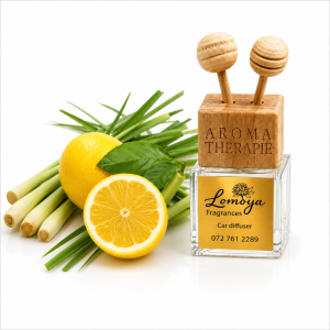 LemonZest Car Diffuser – 8ml