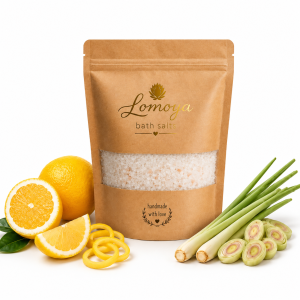 LemonZest Luxury Bath Salts – 500g