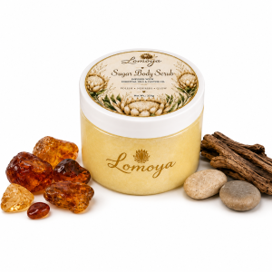 Amber Shores Body Scrub – 350g