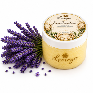 Lavender Body Scrub – 350g