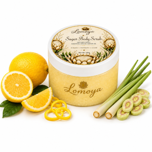 LemonZest Body Scrub – 350g