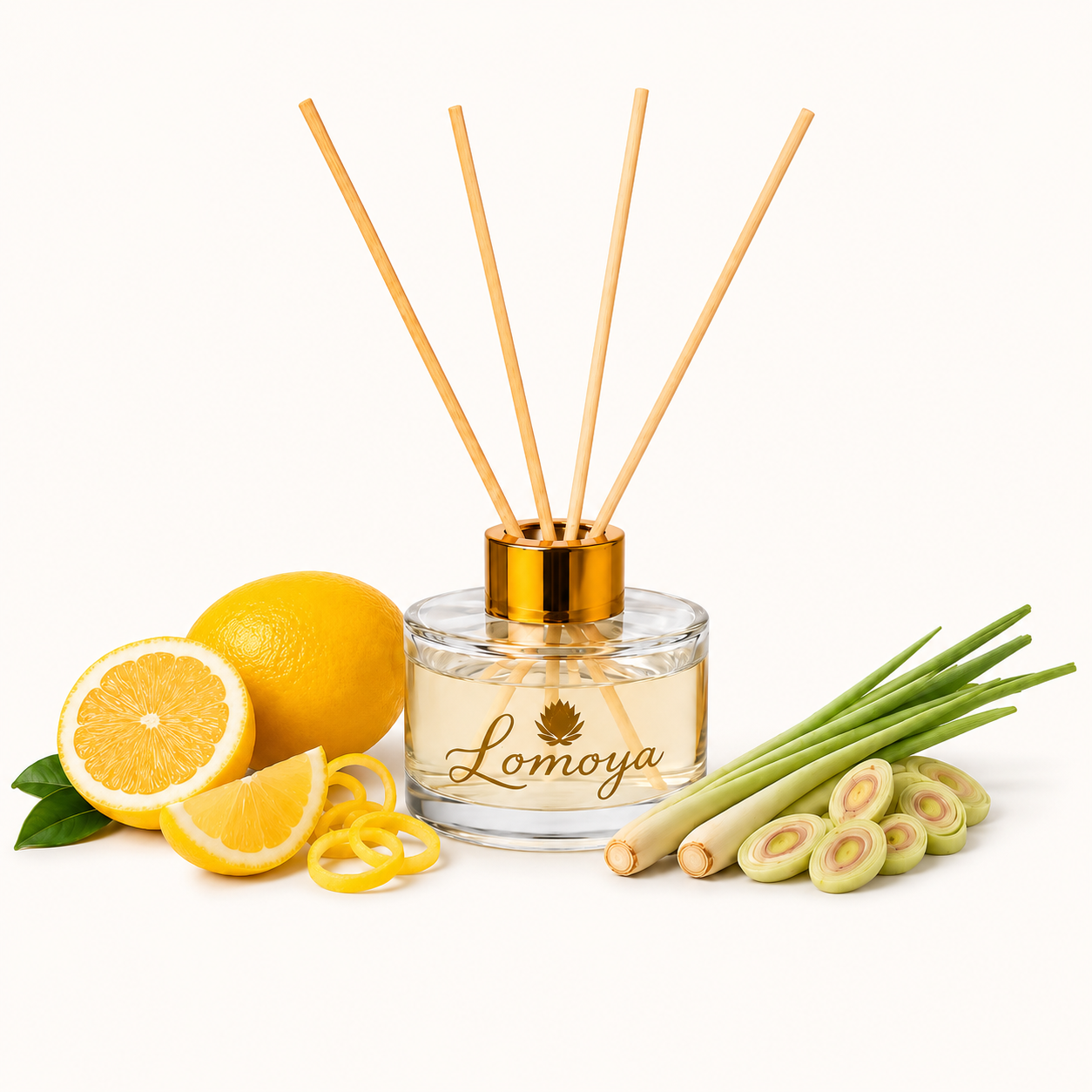 LemonZest Reed Diffuser – 150ml