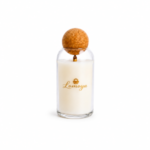 Protea Bloom Lomoya Soy Wax Wood Wick Small Candle