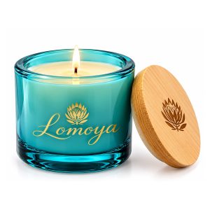 350ml Essential Oil Soy Wax Candle - Oud Opulence